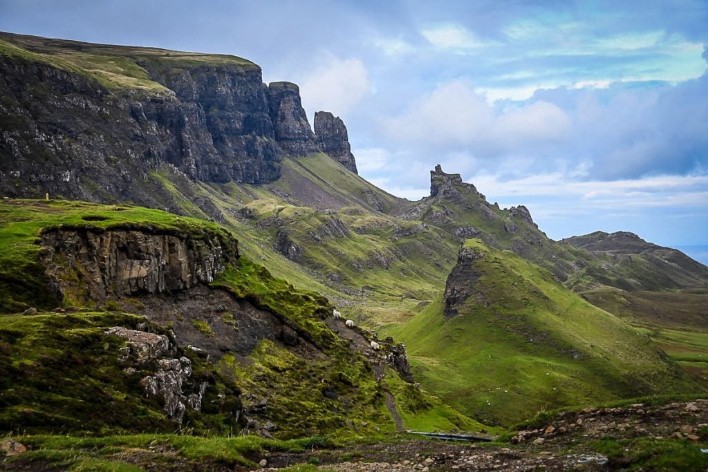 The Quiraing Isle of Skye Scotland